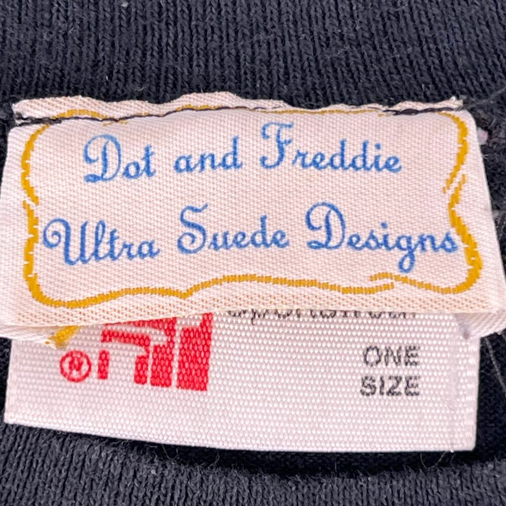 90s Native American ultrasuede design tshirt 1990s vintage - Picture 5 of 7